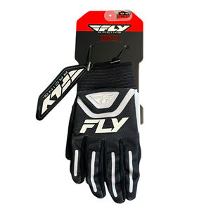 Fly Racing F-16 MX Motocross Offroad ATV Gloves Mens Medium Womens XL Black NWT